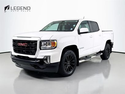Used 2021 GMC Canyon Elevation