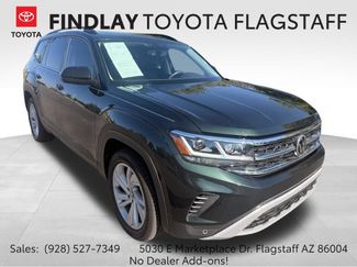 Used 2021 Volkswagen Atlas SE w/ Panoramic Sunroof Package AWD/4WD video 1