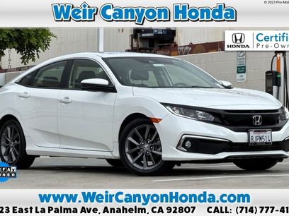 Certified 2019 Honda Civic EX