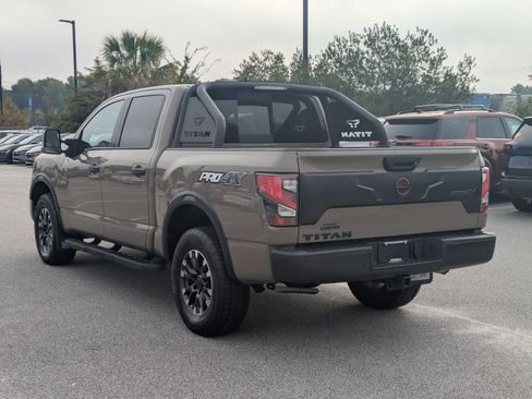 Certified 2023 Nissan Titan PRO-4X w/ Pro-4x Convenience Package AWD/4WD image 6