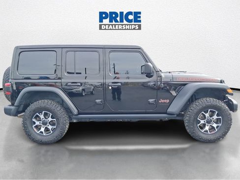 Used 2019 Jeep Wrangler Unlimited Rubicon AWD/4WD image 4