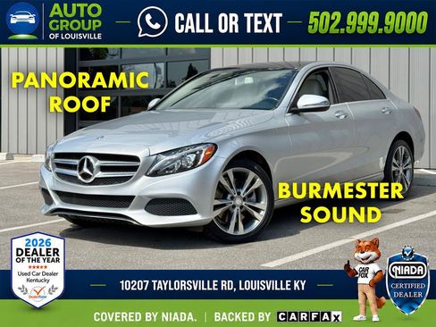 Used 2016 Mercedes-Benz C 300 4MATIC Sedan image 1