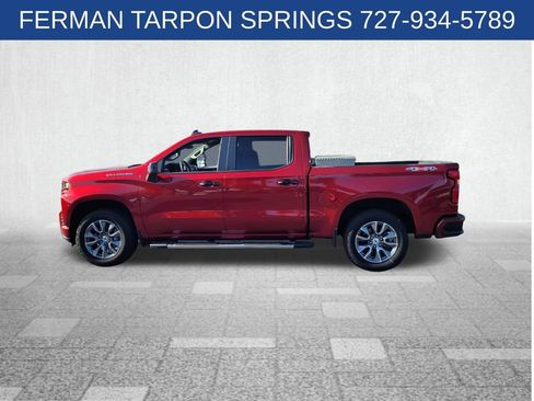 Used 2021 Chevrolet Silverado 1500 RST w/ Bed Protection Package AWD/4WD image 5