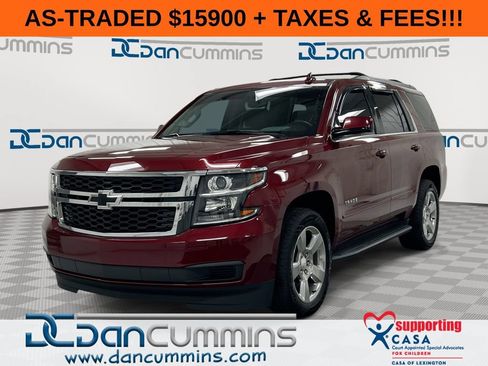 Used 2017 Chevrolet Tahoe LS w/ All-Season Package AWD/4WD image 1