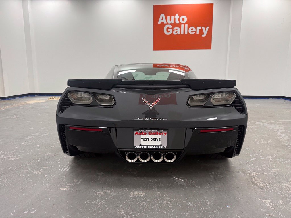 Used 2017 Chevrolet Corvette Z06 w/ Chrome Badge Package RWD image 6
