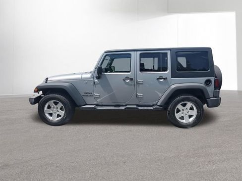 Used 2016 Jeep Wrangler Unlimited Sport w/ Quick Order Package 24S AWD/4WD image 6