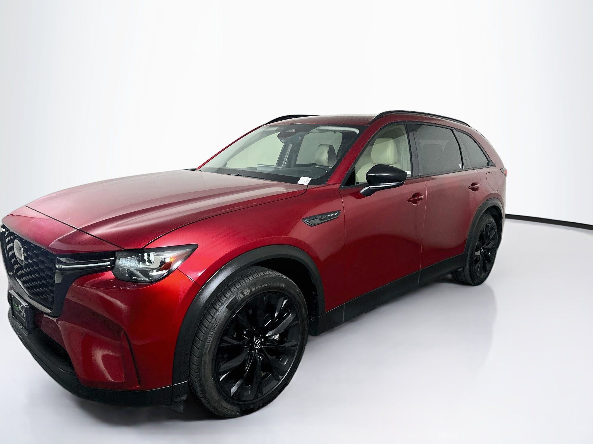 Used 2025 MAZDA CX-90 3.3 Turbo w/ Premium Sport Pkg AWD/4WD image 3