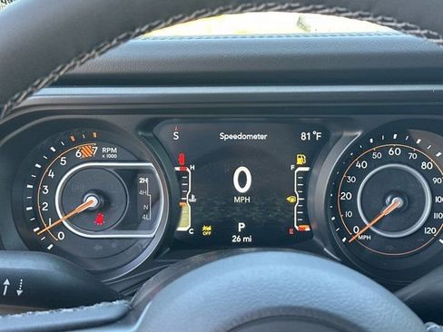 New 2026 Jeep Wrangler Unlimited Rubicon AWD/4WD image 25