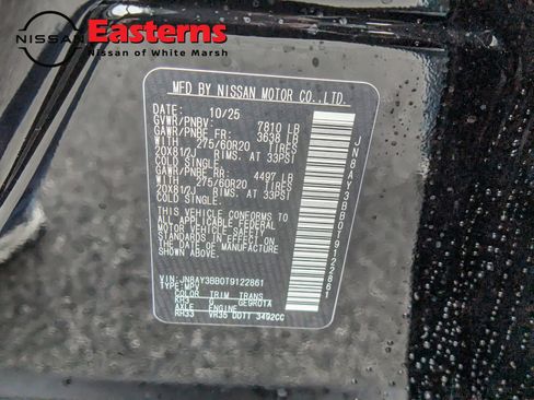 New 2026 Nissan Armada SL w/ Captain's Chari Seat Package image 31