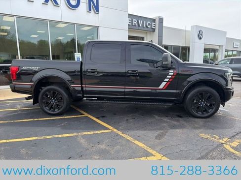Certified 2019 Ford F150 Lariat w/ Equipment Group 502A Luxury AWD/4WD image 10