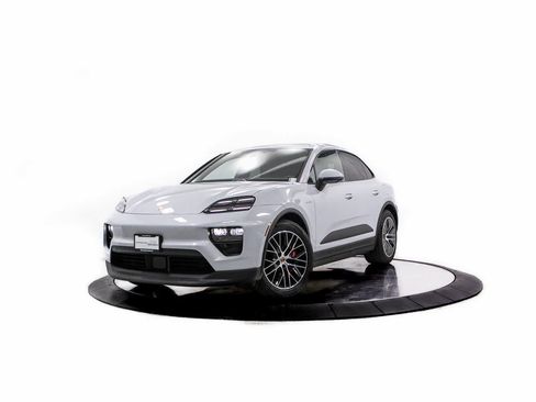 Certified 2025 Porsche Macan 4S Electric image 1