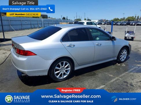 Used 2006 Acura TSX FWD image 4