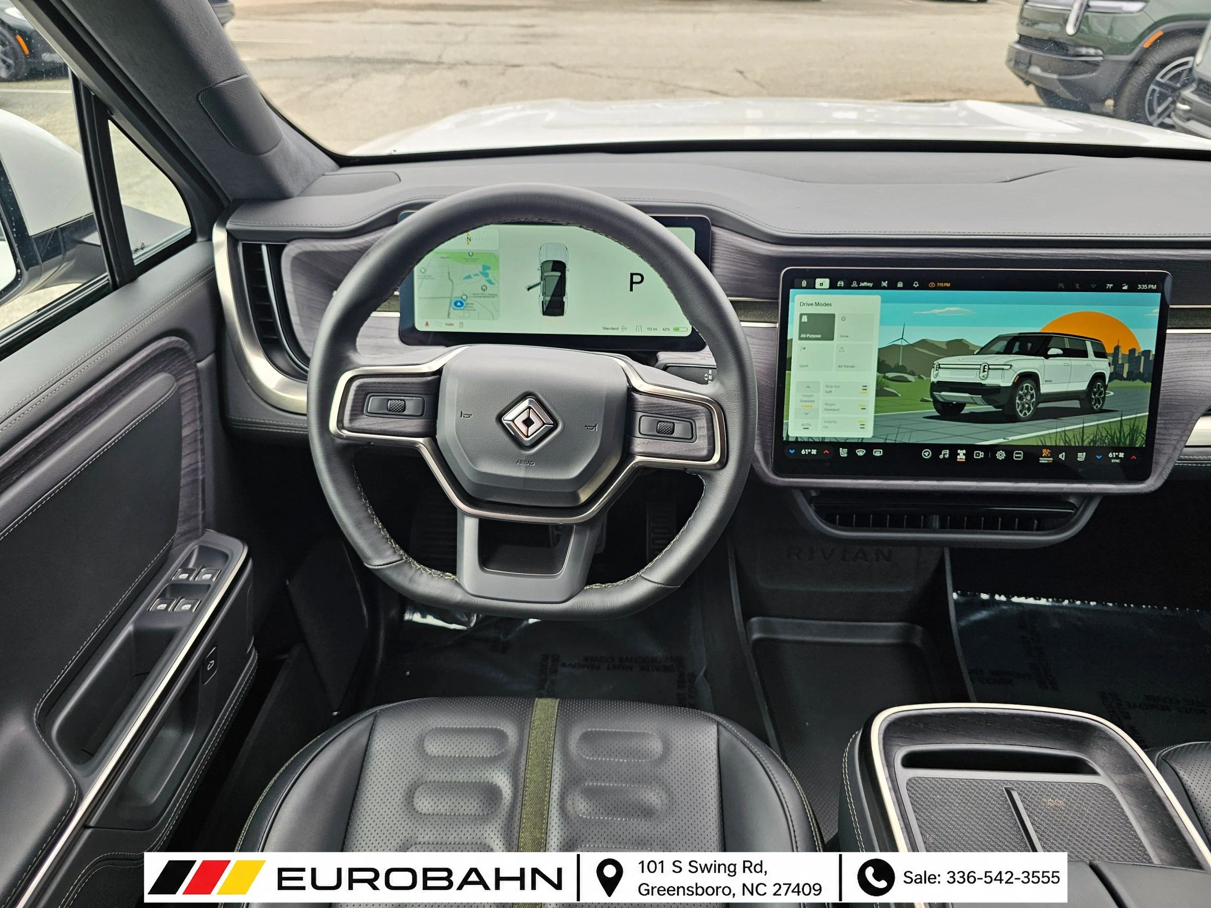 Used 2025 Rivian R1S Adventure Dual AWD/4WD image 16