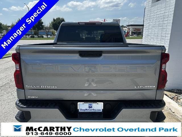 New 2024 Chevrolet Silverado 1500 Custom AWD/4WD image 4