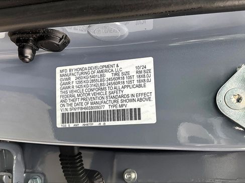 Used 2025 Honda Passport TrailSport image 35