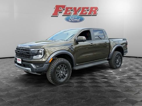 New 2026 Ford Ranger Raptor image 1