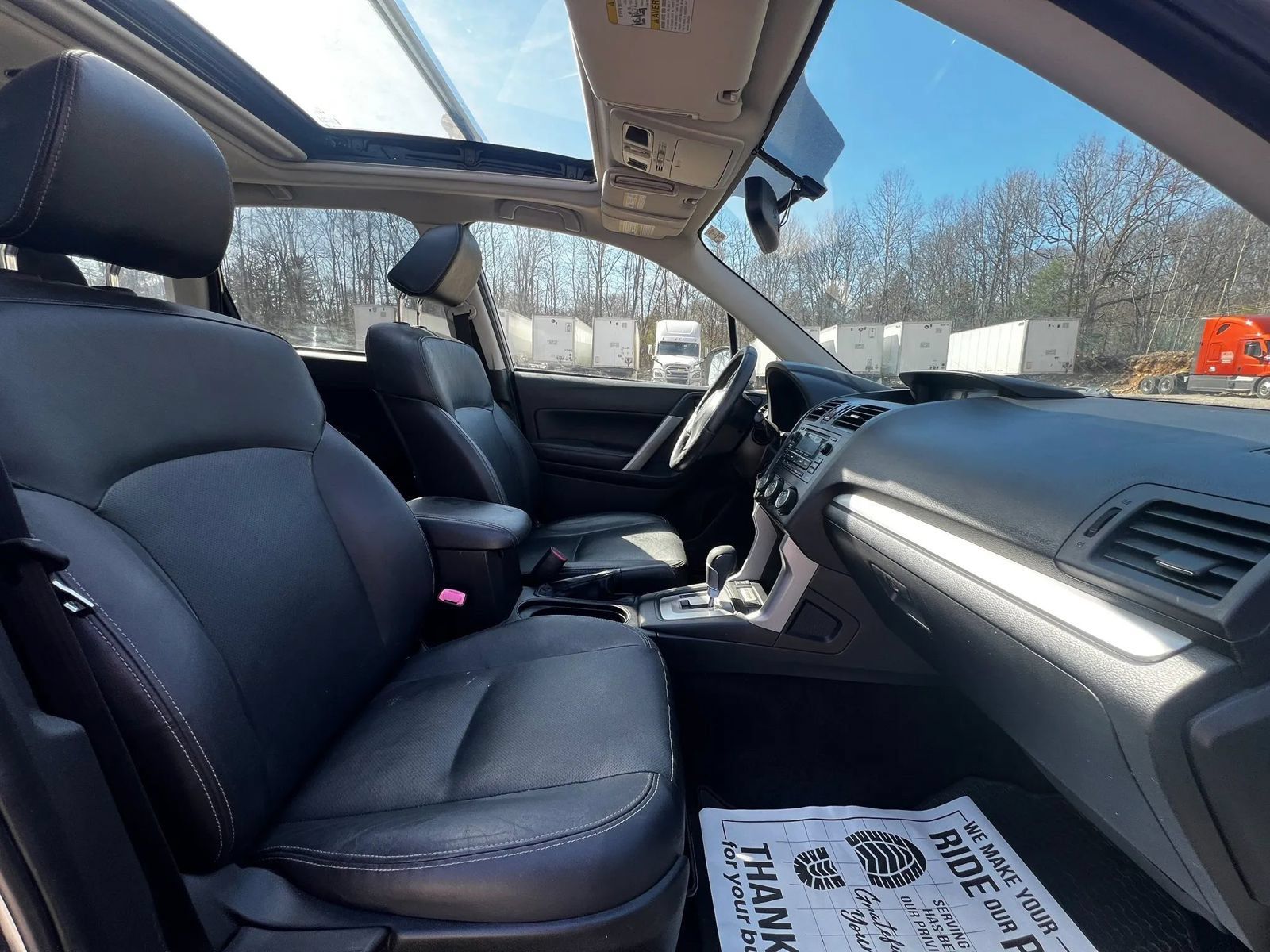 Used 2014 Subaru Forester 2.5i Limited w/ Popular Package #2 AWD/4WD image 13