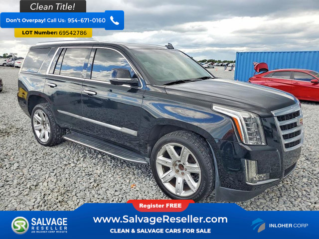Used 2016 Cadillac Escalade Luxury RWD image 5
