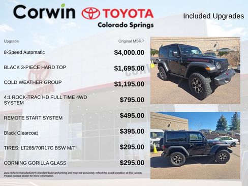 Used 2022 Jeep Wrangler Rubicon w/ Cold Weather Group image 8