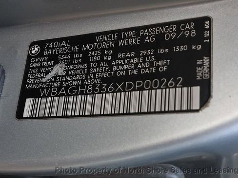 Used 1999 BMW 740iL RWD image 67