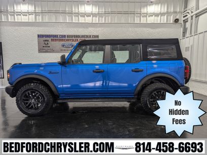 Used 2023 Ford Bronco 4-Door