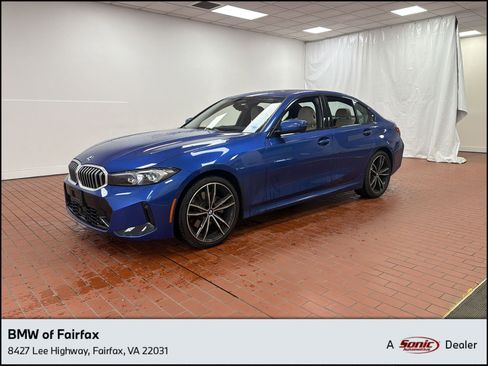 Used 2024 BMW 330i xDrive Sedan w/ M Sport Package image 1