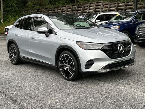 Used 2023 Mercedes-Benz EQE 350+ 4MATIC SUV image 4