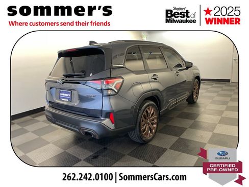 Certified 2025 Subaru Forester Sport w/ Popular Package #2 AWD/4WD image 6