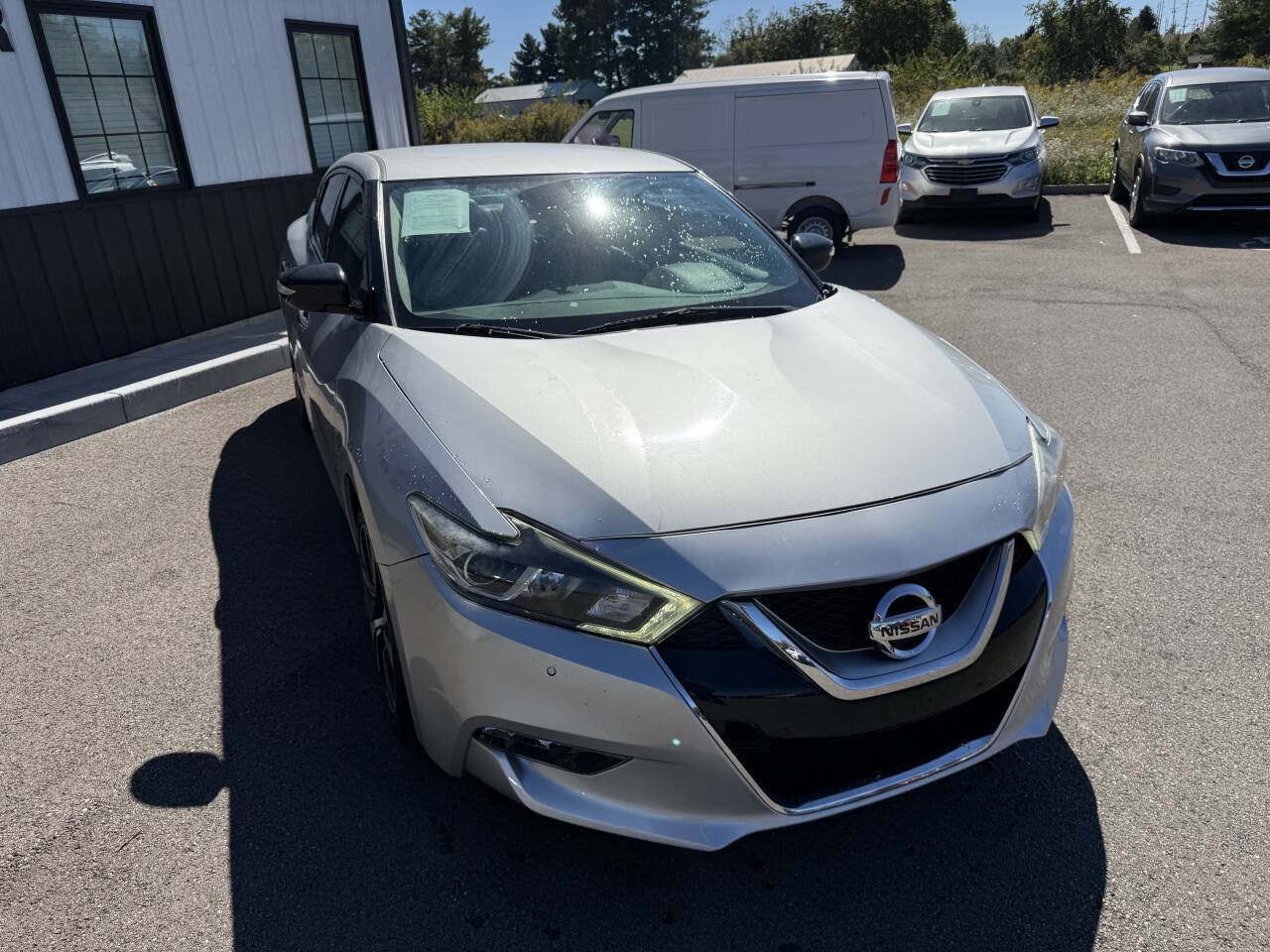Used 2018 Nissan Maxima 3.5 SV FWD image 4