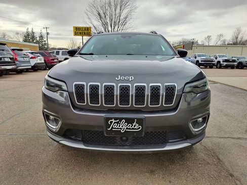 Used 2022 Jeep Cherokee Limited AWD/4WD image 3
