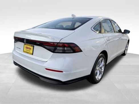 New 2025 Honda Accord LX image 8