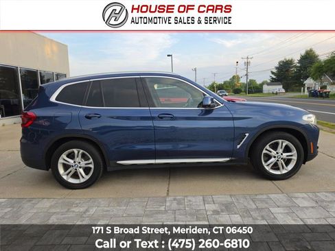Used 2020 BMW X3 xDrive30i w/ Premium Package AWD/4WD image 3