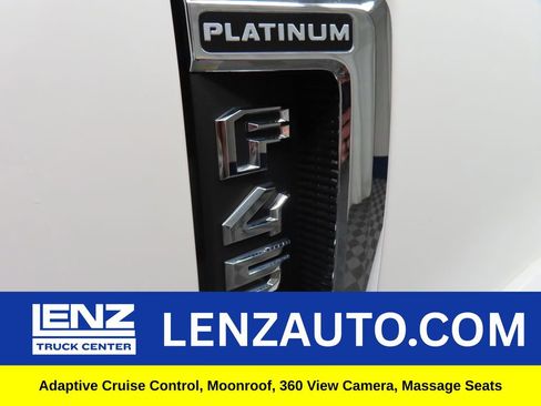 Used 2020 Ford F450 Platinum w/ FX4 Off-Road Package AWD/4WD image 62