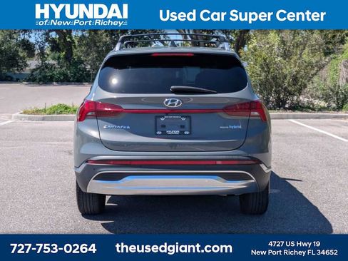 Certified 2023 Hyundai Santa Fe Limited AWD/4WD image 4