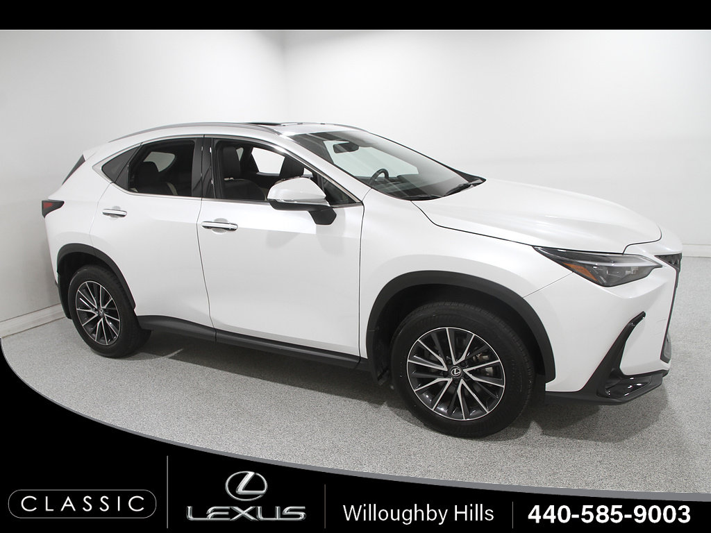 Certified 2024 Lexus NX 350h AWD w/ Cold Area Package image 1