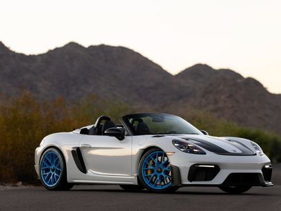 Used 2025 Porsche 718 Boxster Spyder RS w/ Weissach Package