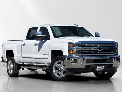 Used 2016 Chevrolet Silverado 2500 LTZ w/ Duramax Plus Package image 1