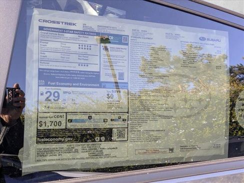 New 2026 Subaru Crosstrek 2.0i Premium image 18