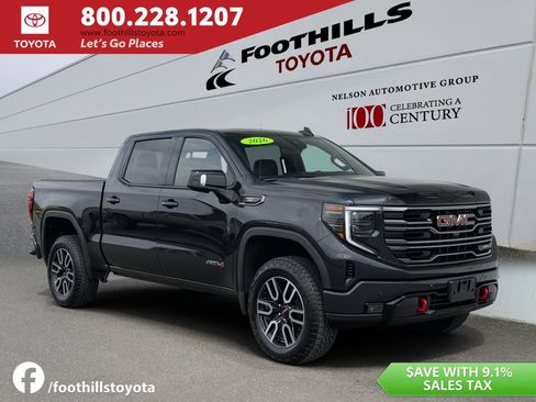 Used 2026 GMC Sierra 1500 AT4 w/ AT4 Premium Package AWD/4WD image 1