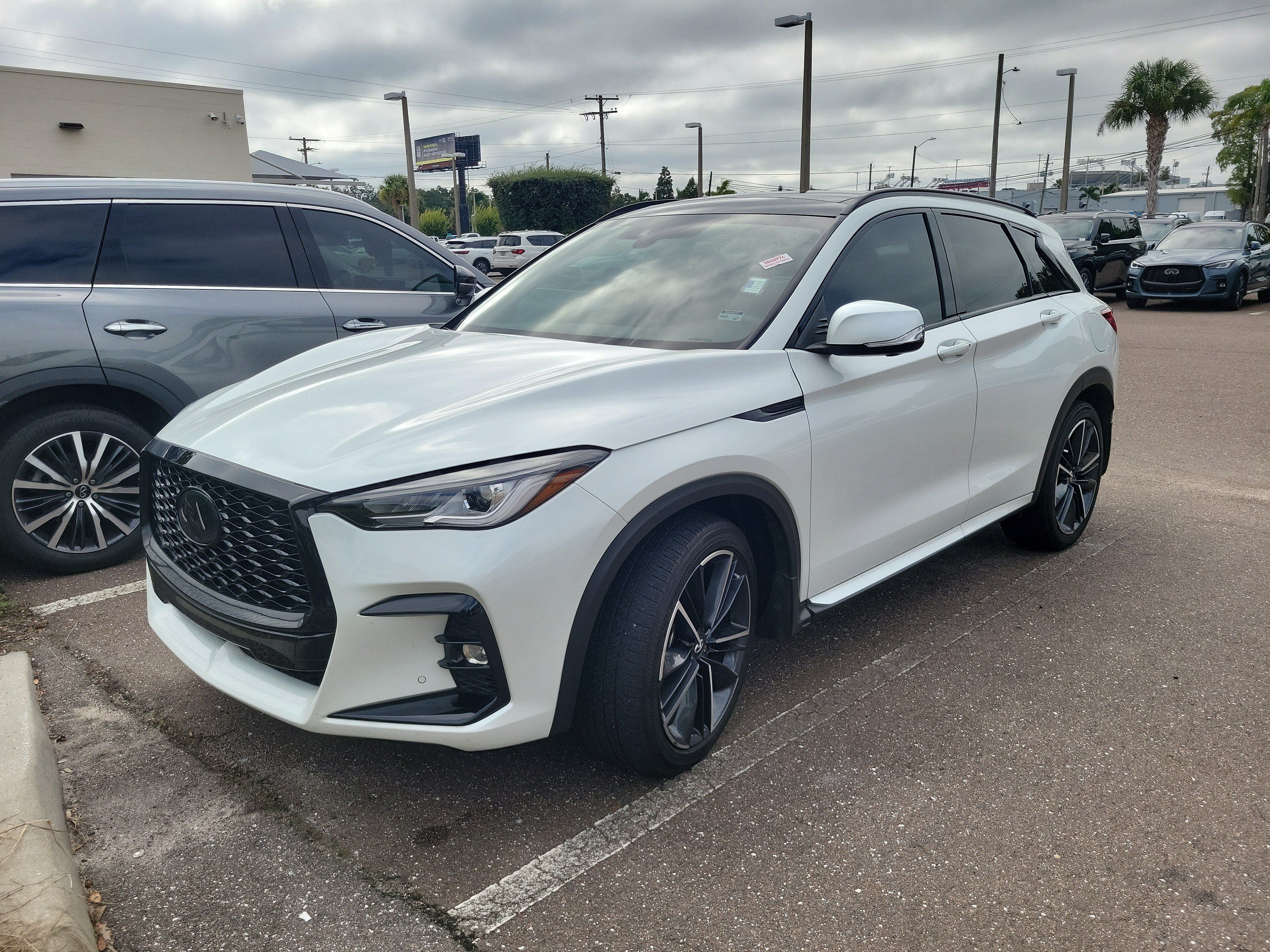 Certified 2023 INFINITI QX50 Sport AWD/4WD image 1