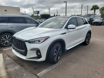 Certified 2023 INFINITI QX50 Sport