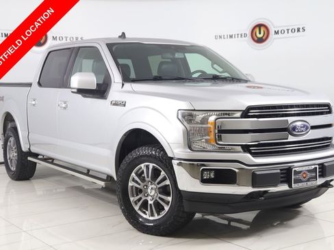 Used 2019 Ford F150 Lariat AWD/4WD image 1
