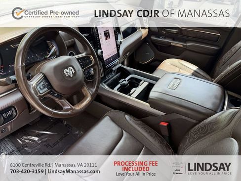 Used 2025 RAM 1500 Limited w/ Off Road Group AWD/4WD image 21
