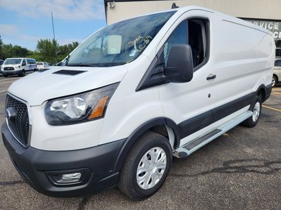 Certified 2024 Ford Transit 250 Low Roof w/ Exterior Upgrade Package