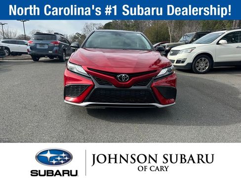 Used 2022 Toyota Camry XSE image 2