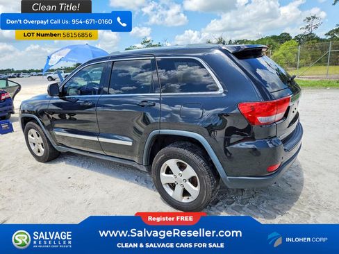 Used 2012 Jeep Grand Cherokee Laredo RWD image 3