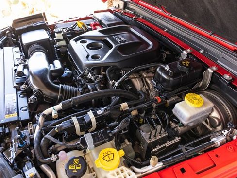 Used 2022 Jeep Wrangler Unlimited Sport image 27