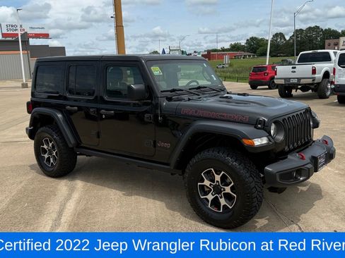Used 2022 Jeep Wrangler Unlimited Rubicon w/ Cold Weather Group AWD/4WD image 3
