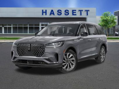 New 2025 Lincoln Aviator Reserve