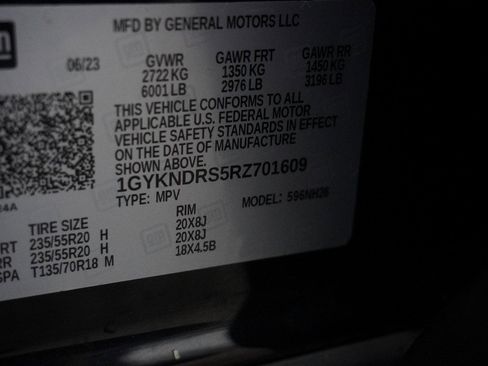 Used 2024 Cadillac XT5 Premium Luxury image 64